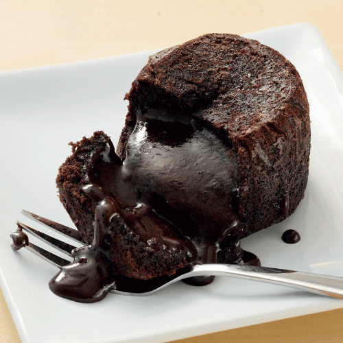 Chocolade lava cake