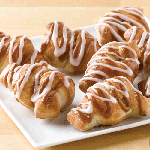 Cinnamon knots