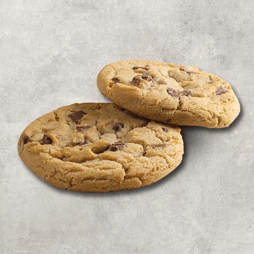 Giant chocolate chip cookie