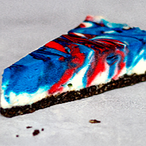 Spiderman Cheesecake