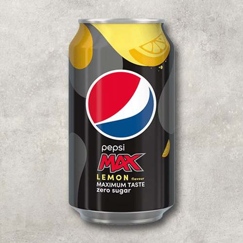 Pepsi Max lemon