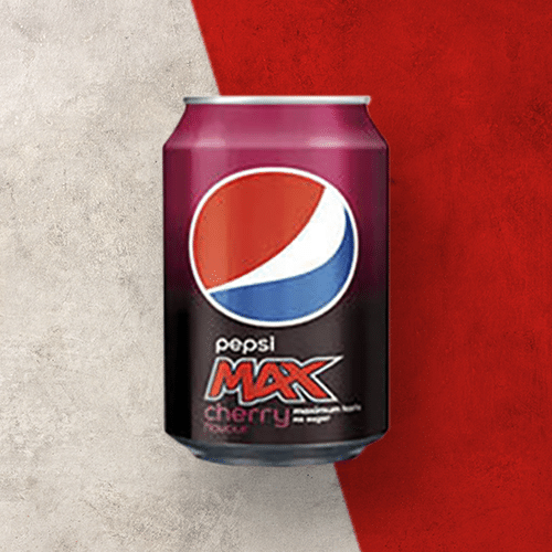 Pepsi Max cherry
