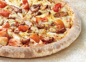 Chicken Shoarma Pizza