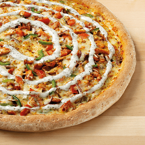 Tandoori Pizza