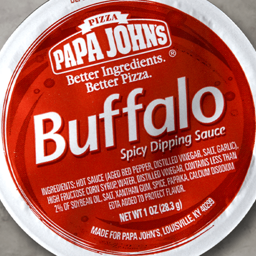 Hot Buffalo sauce