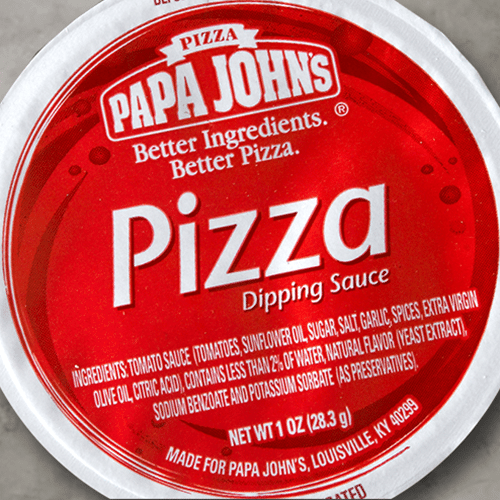 Pizza sauce