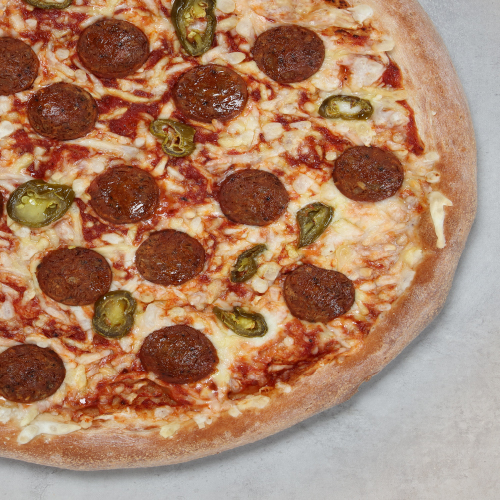 Vegan Sheese® American Hot Jackfruit