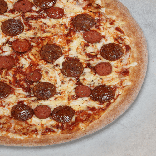 Vegan Sheese® Vegan Sausage & 'Pepperoni'