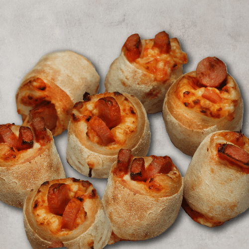 Vegetarian Hot Dog Scrolls