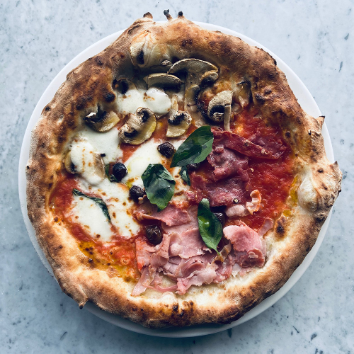 Pizza 4 stagioni