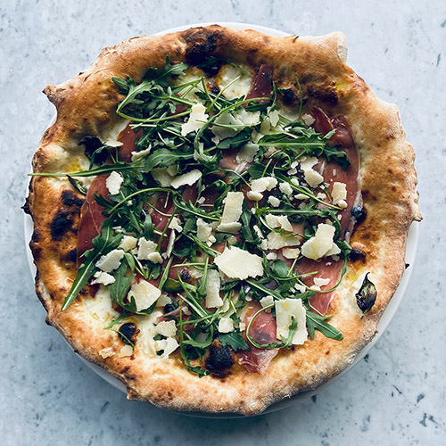 Pizza Parmaham