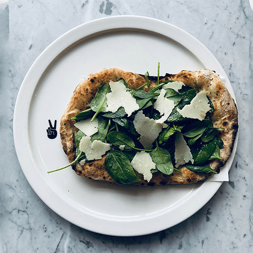 Focaccia Popeye