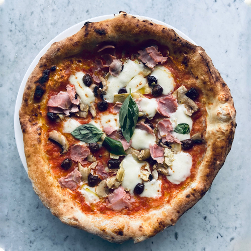 Pizza capricciosa