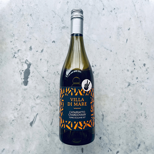 Chardonnay - villa di mare cateratto