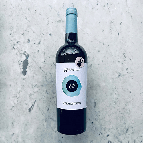 Vermentino di sardegna - olianas