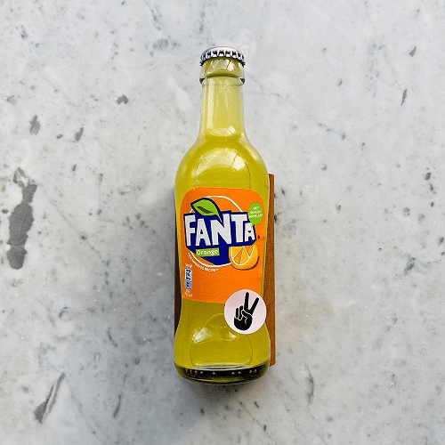 Fanta orange