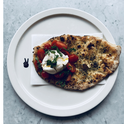 Focaccia Burrata