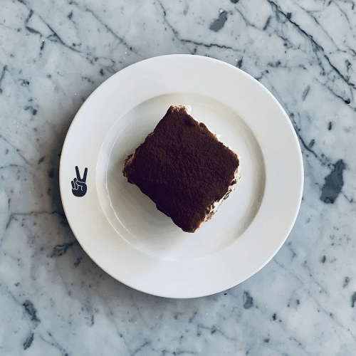 Huisgemaakte tiramisu