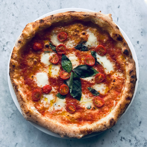 Pizza Margherita extra