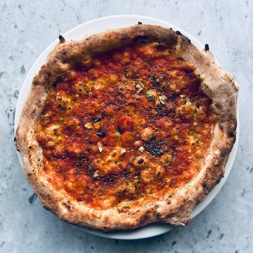 Pizza marinara