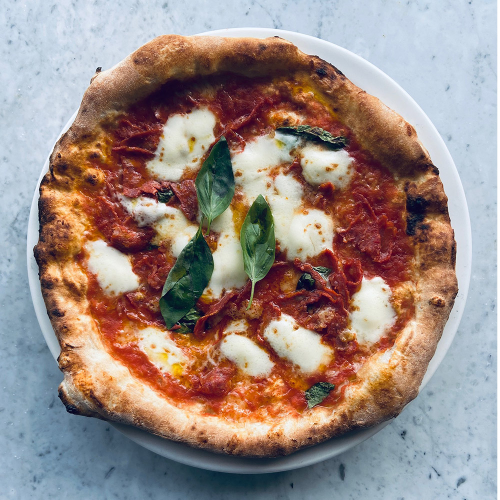 Pizza salame