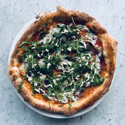Pizza tartufo