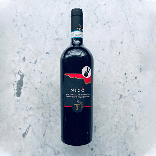 Montepulciano d' Abruzzo-Nico