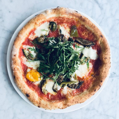 Pizza verdure