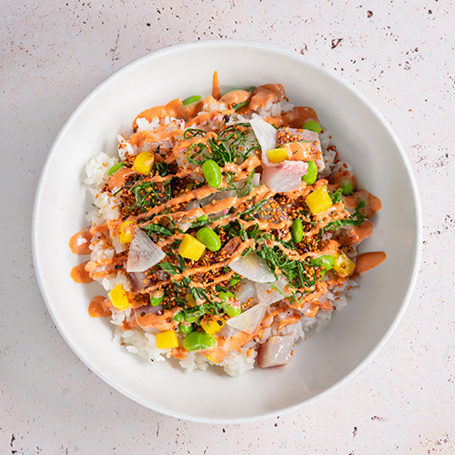 Poké perfect x sjefietshe - the ceviche bowl
