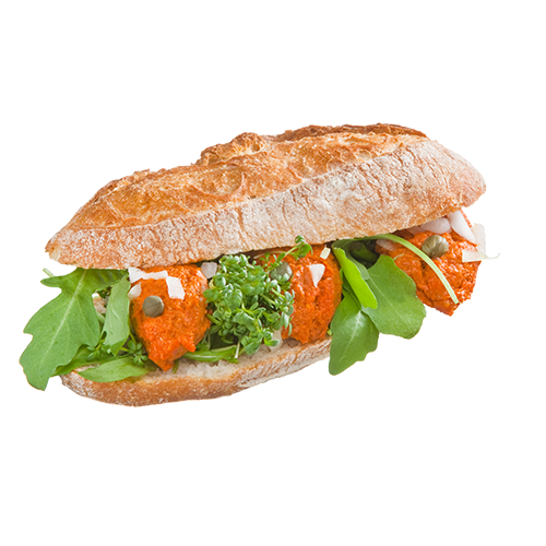 Broodje filet americain
