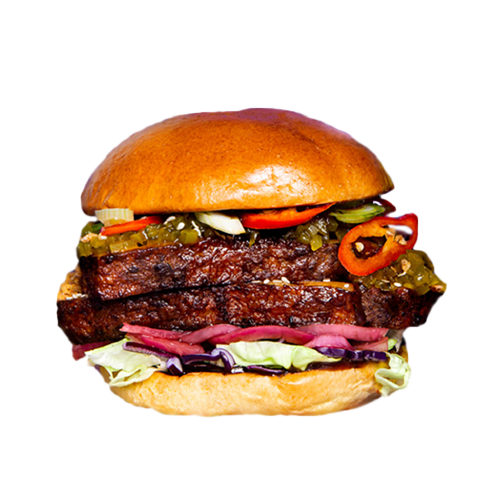 Babe on a bun
