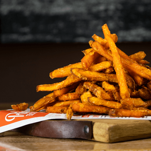 Zoete aardappelfriet