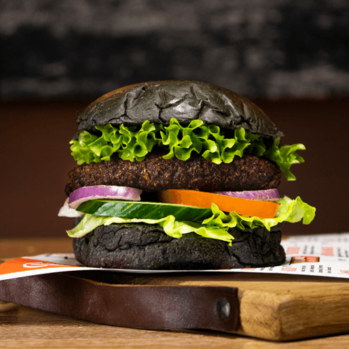 Black bean burger