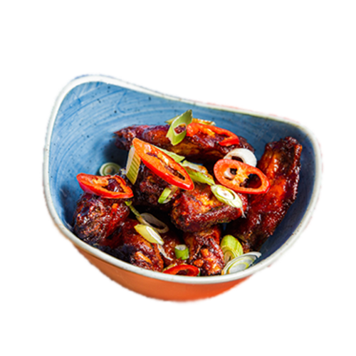 Sticky wings