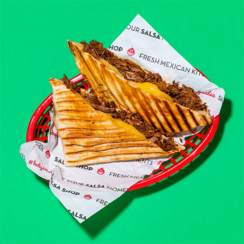 Barbacoa quesadilla