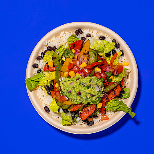 Veggie burrito bowl