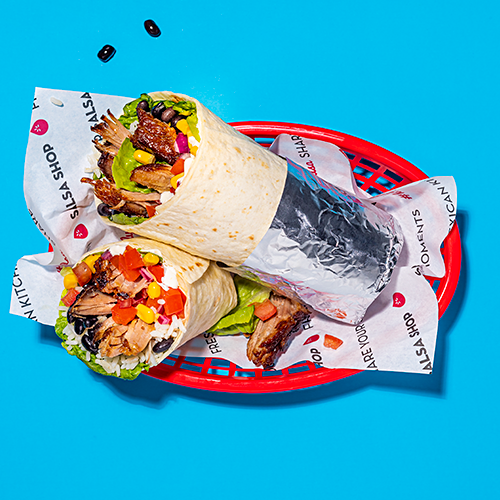 Carnitas burrito