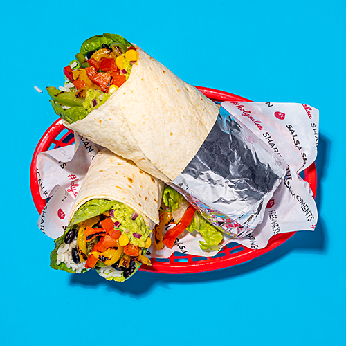 Veggie burrito