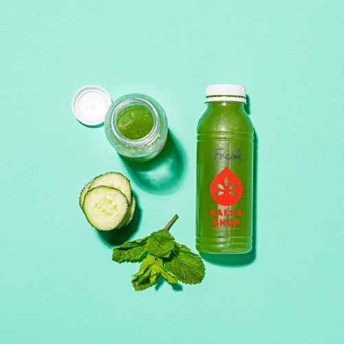 Cucumber mint lemonade