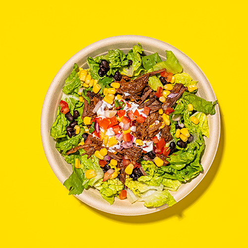 Barbacoa salade