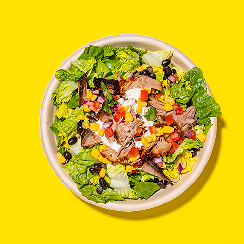 Carnitas salade
