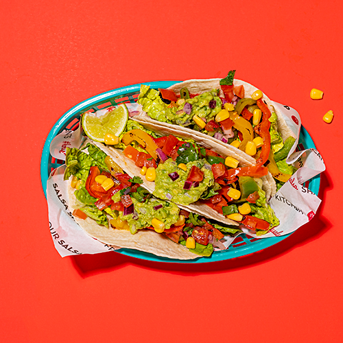 Veggie taco's