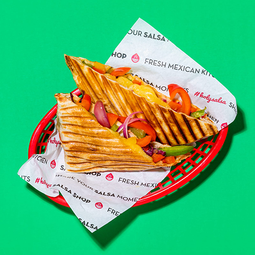 Veggie quesadilla