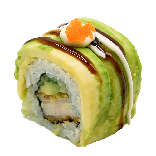 Chicken teriyaki roll