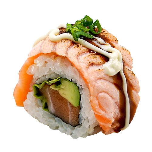 Double Salmon Roll