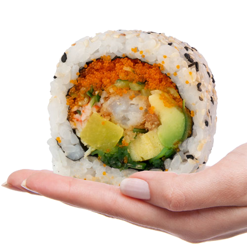 Monster ebi roll