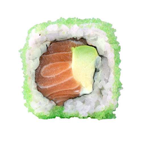 Wasabi salmon