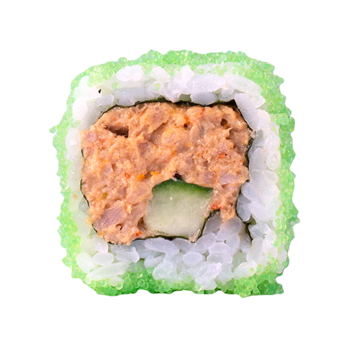 Spicy tuna mousse