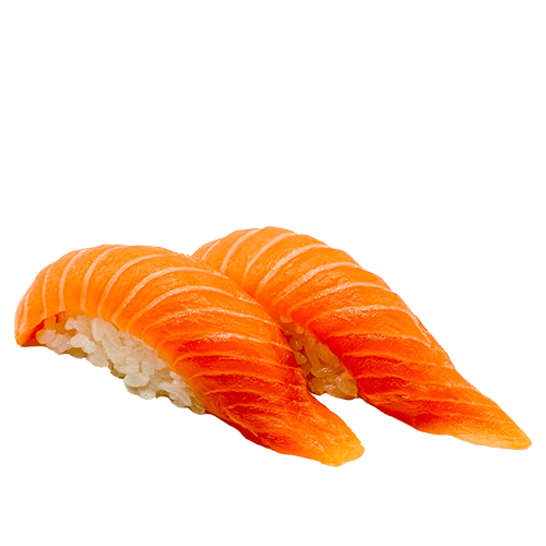 Salmon nigiri