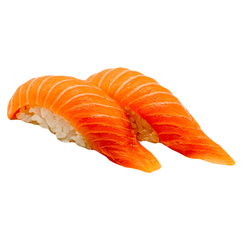 Salmon nigiri